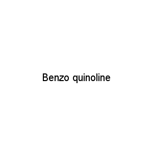 Benzo quinoline